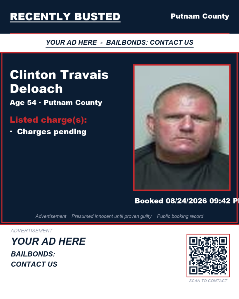 Arrest report - Clinton Travais Deloach