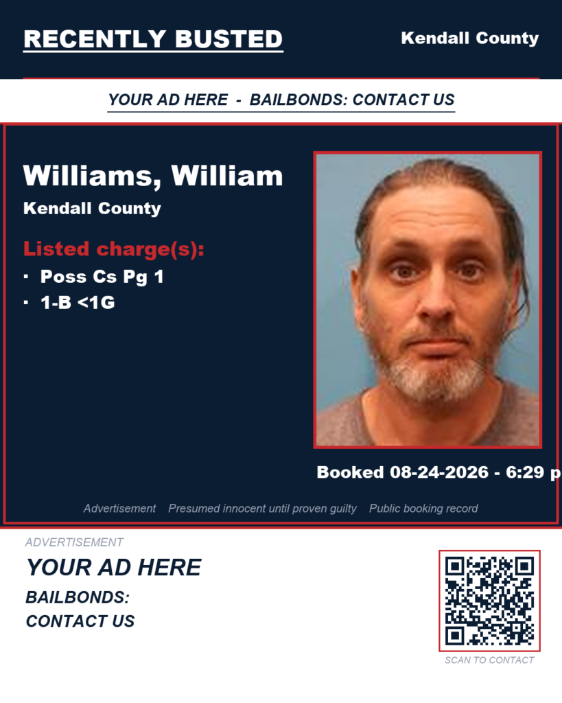 Arrest report - Williams, William