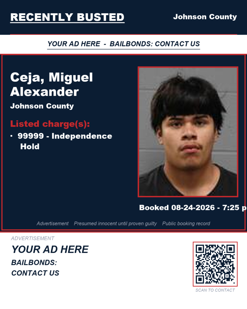 Arrest report — CEJA, MIGUEL ALEXANDER