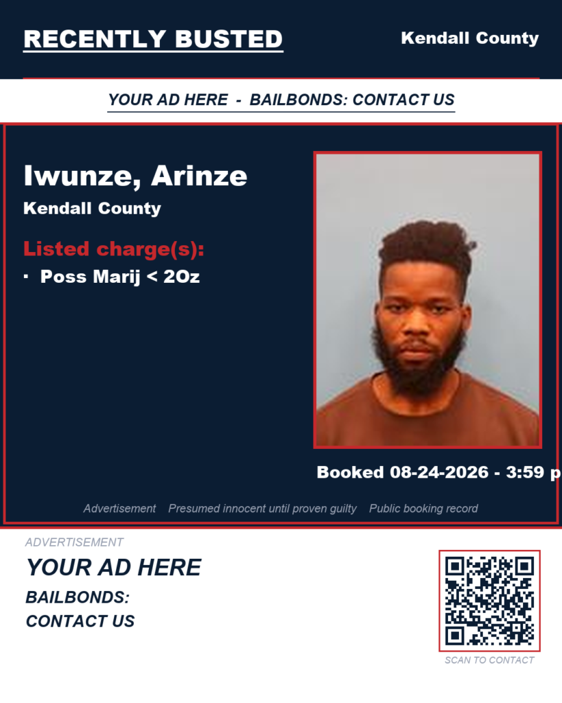 Arrest report - Iwunze, Arinze