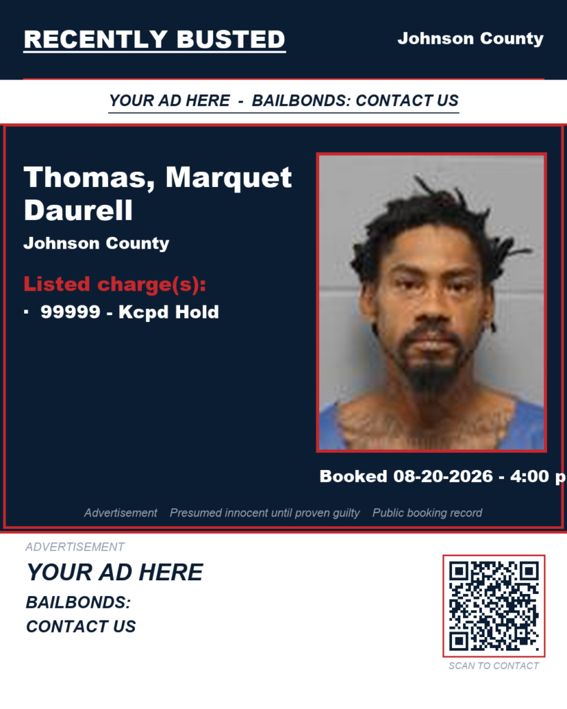 Arrest report — THOMAS, MARQUET DAURELL