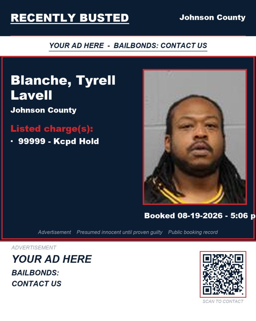 Arrest report — BLANCHE, TYRELL LAVELL