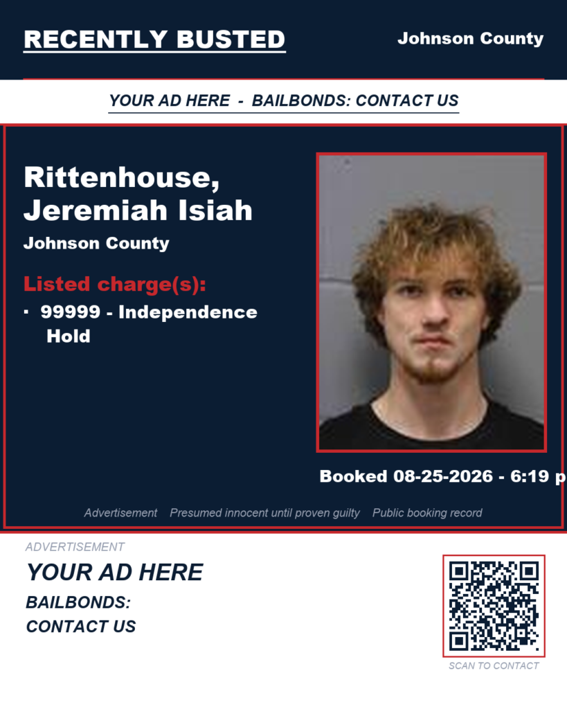 Arrest report — RITTENHOUSE, JEREMIAH ISIAH