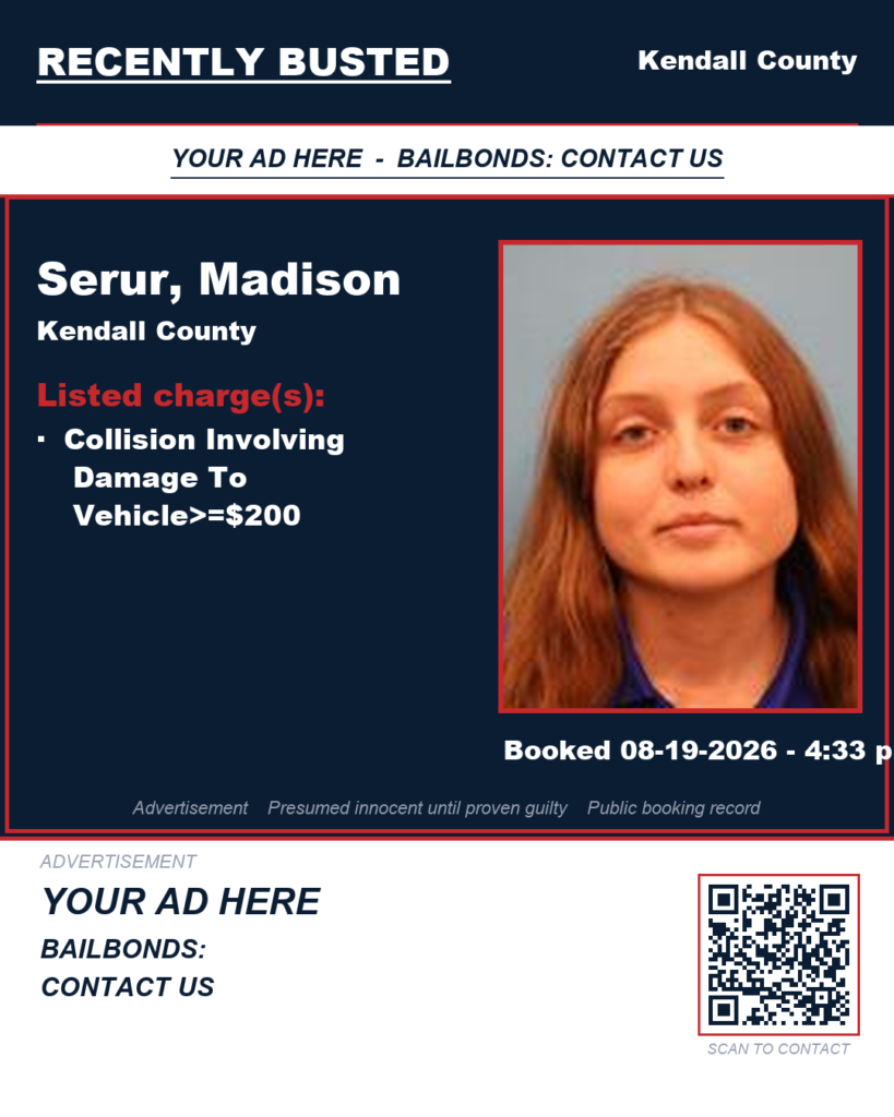 Arrest report - Serur, Madison
