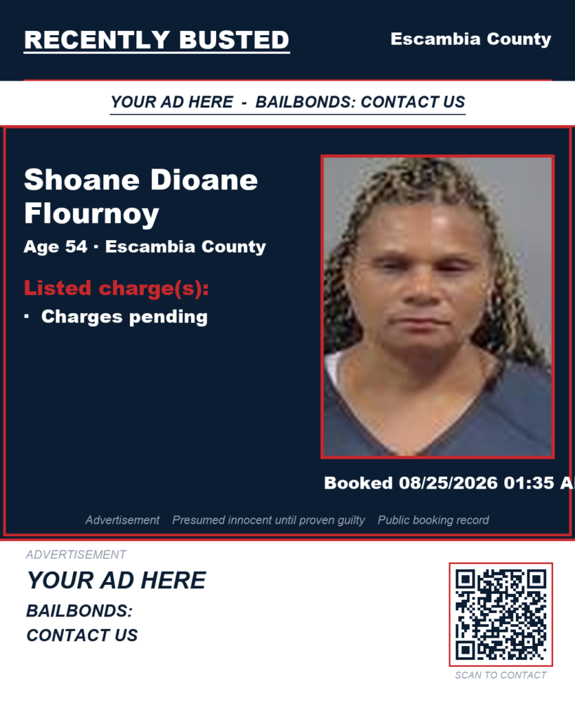 Arrest report - Shoane Dioane Flournoy