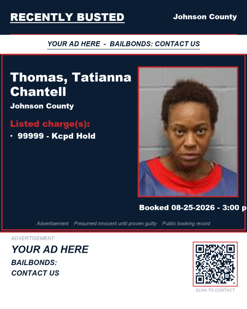 Arrest report — THOMAS, TATIANNA CHANTELL