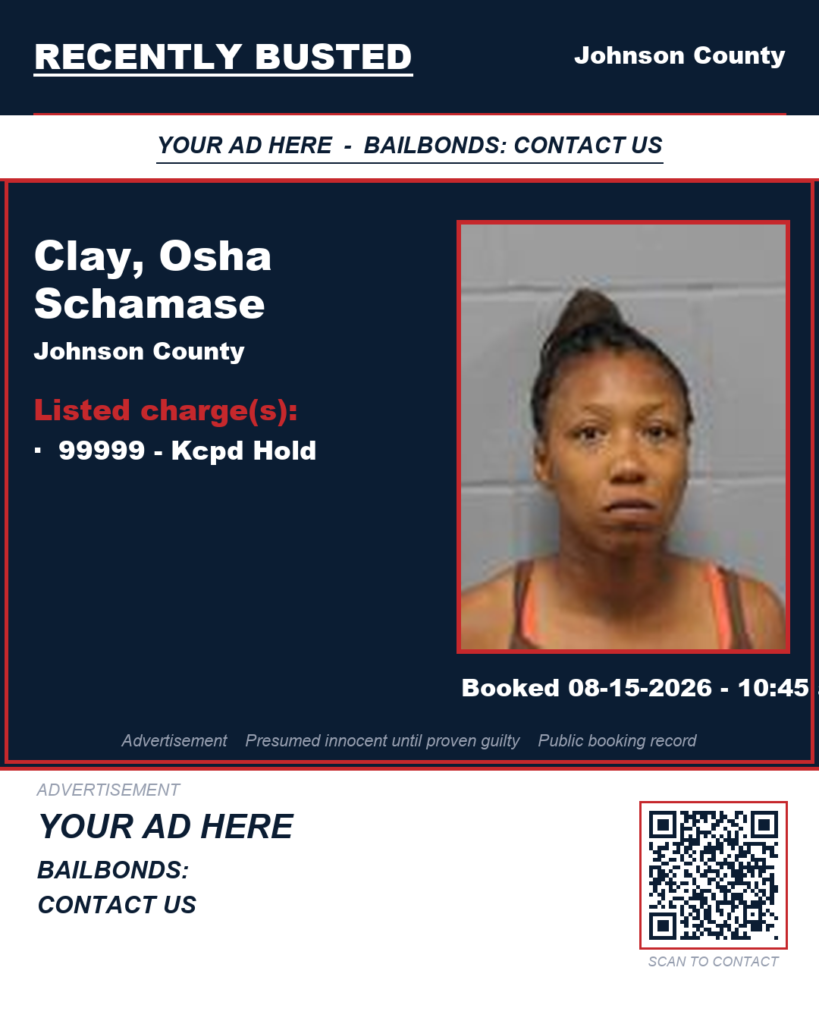 Arrest report — CLAY, OSHA SCHAMASE
