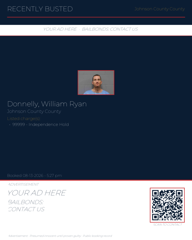 Arrest report — DONNELLY, WILLIAM RYAN