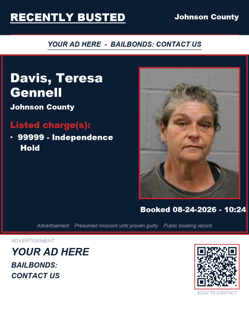 Arrest report — DAVIS, TERESA GENNELL