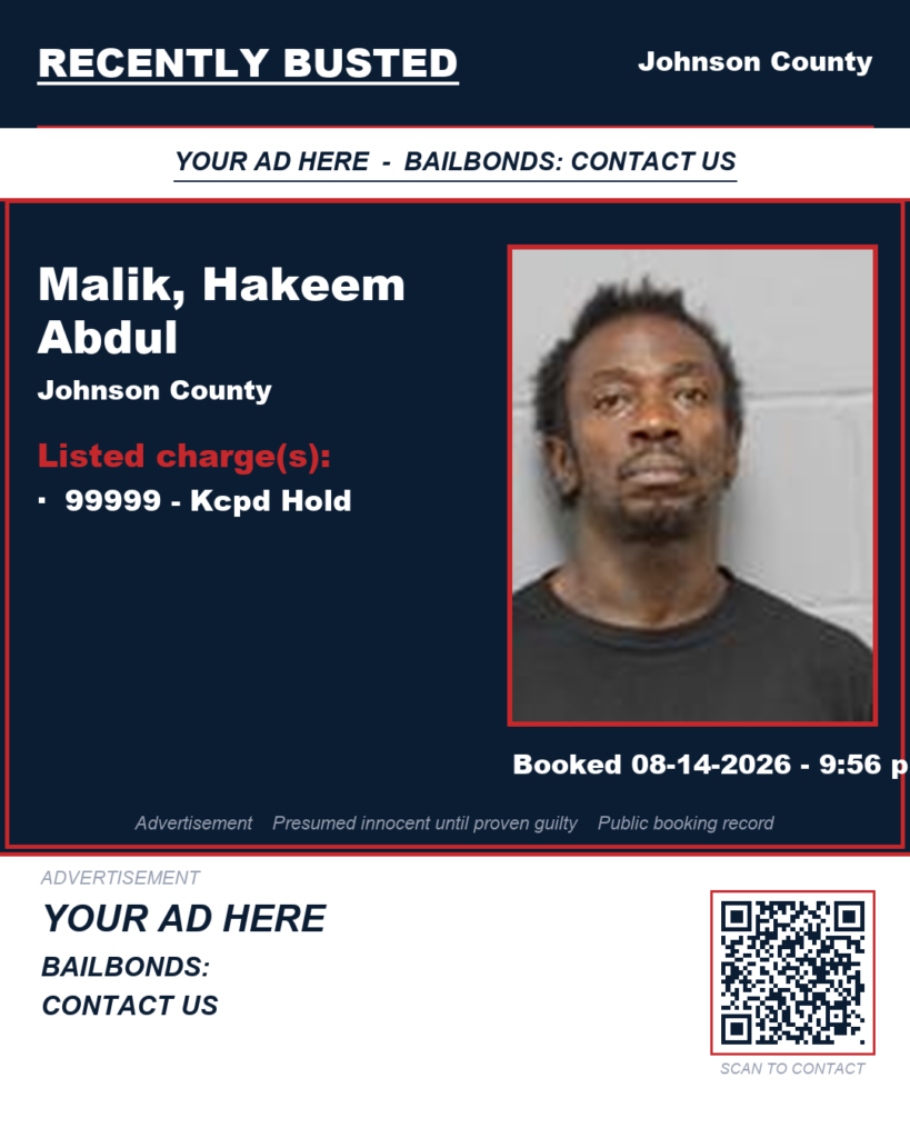 Arrest report — MALIK, HAKEEM ABDUL