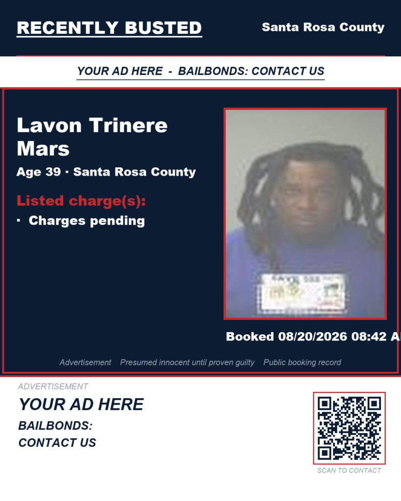Arrest report — Lavon Trinere Mars