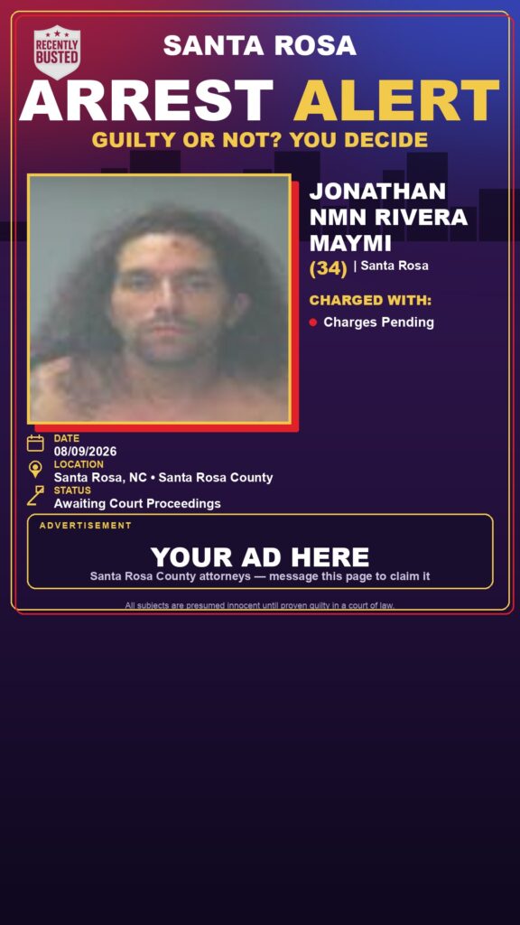 Arrest report — Jonathan Nmn Rivera Maymi