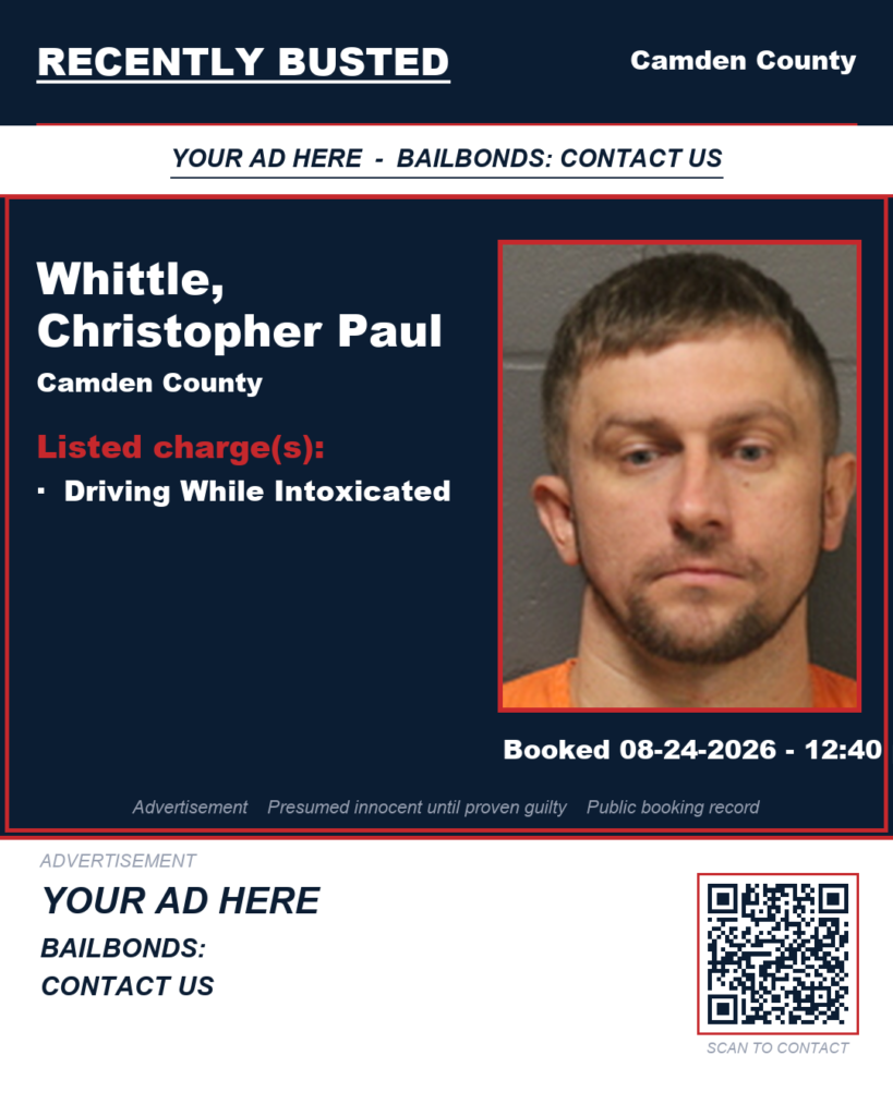 Arrest report — Whittle, Christopher Paul