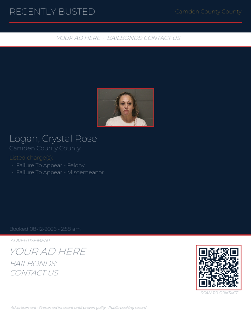 Arrest report — Logan, Crystal Rose