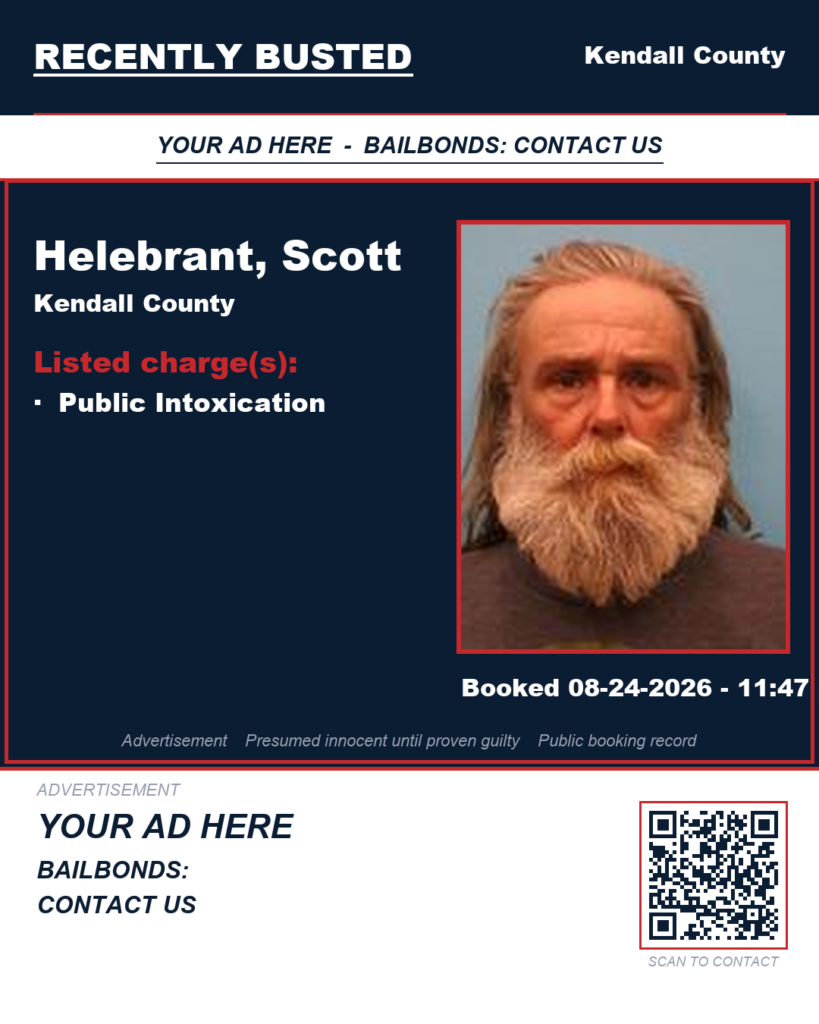 Arrest report — Helebrant, Scott