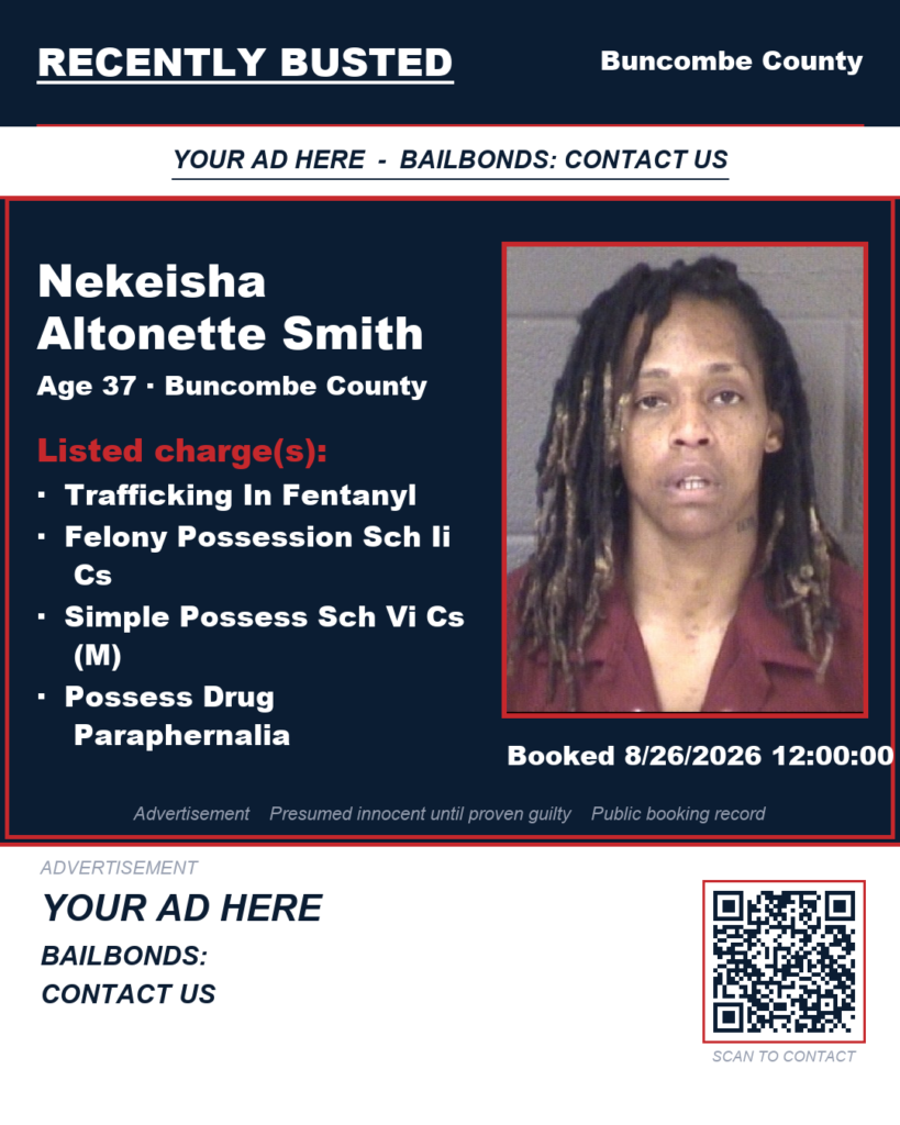 Arrest report - NEKEISHA ALTONETTE SMITH