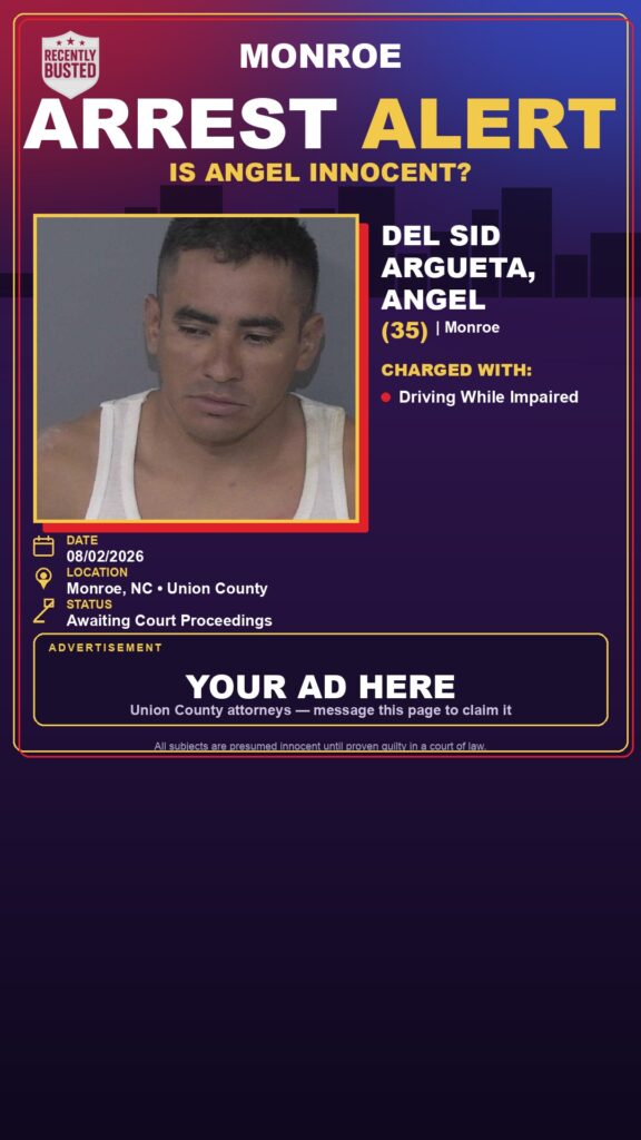 Arrest report - DEL SID ARGUETA, ANGEL