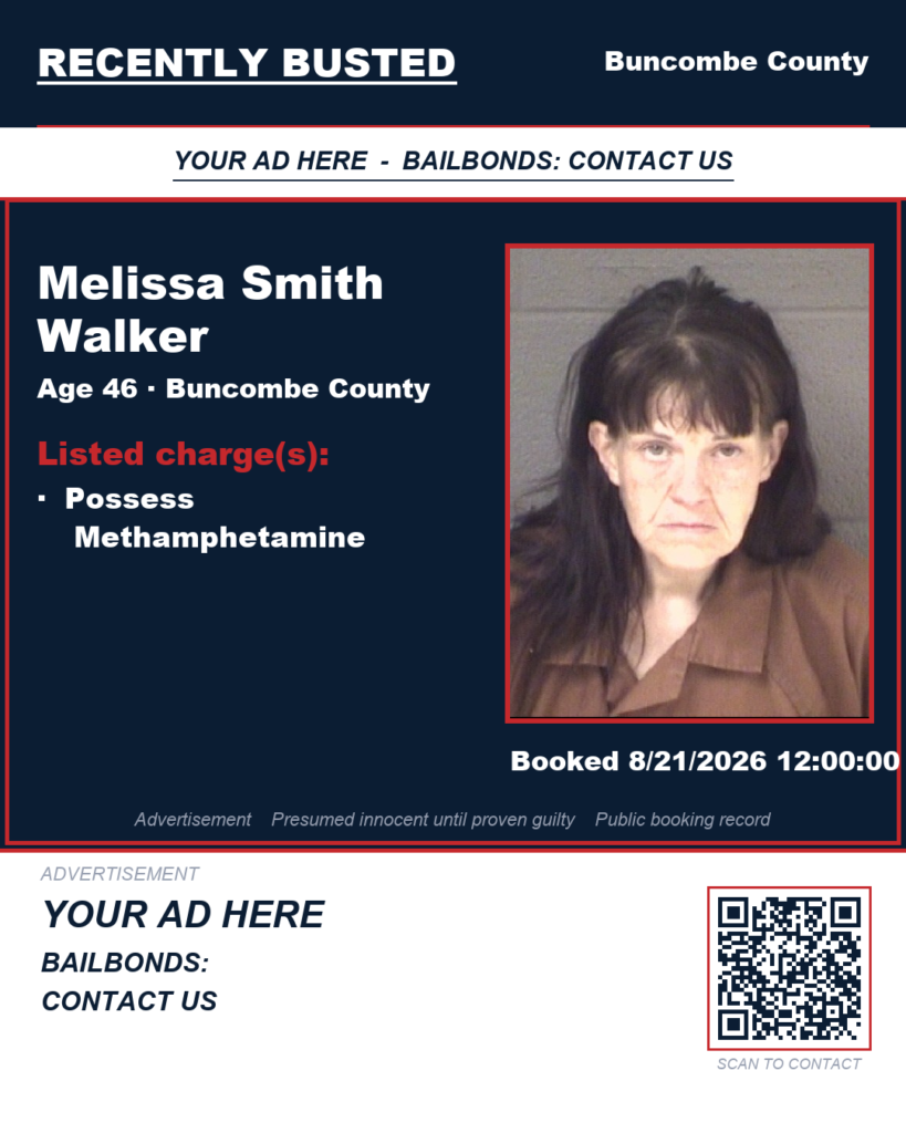 Arrest report - MELISSA SMITH WALKER
