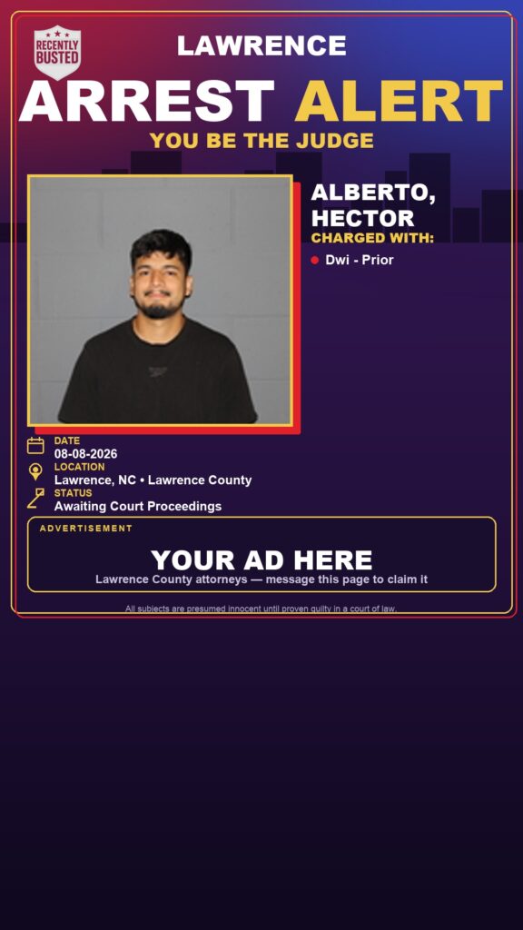 Arrest report — Alberto, Hector