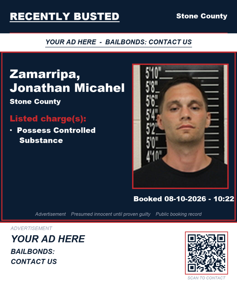 Arrest report — Zamarripa, Jonathan Micahel