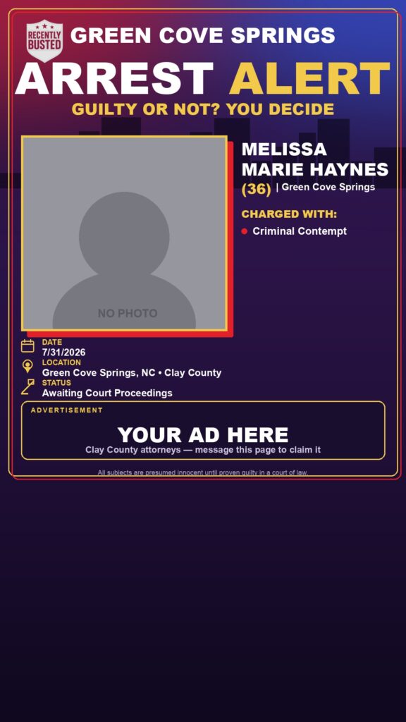 Booking photo of MELISSA MARIE HAYNES