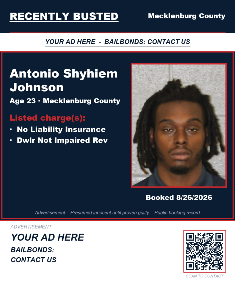 Arrest report - ANTONIO SHYHIEM JOHNSON