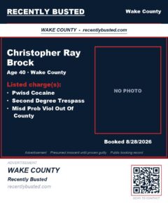 CHRISTOPHER RAY BROCK
