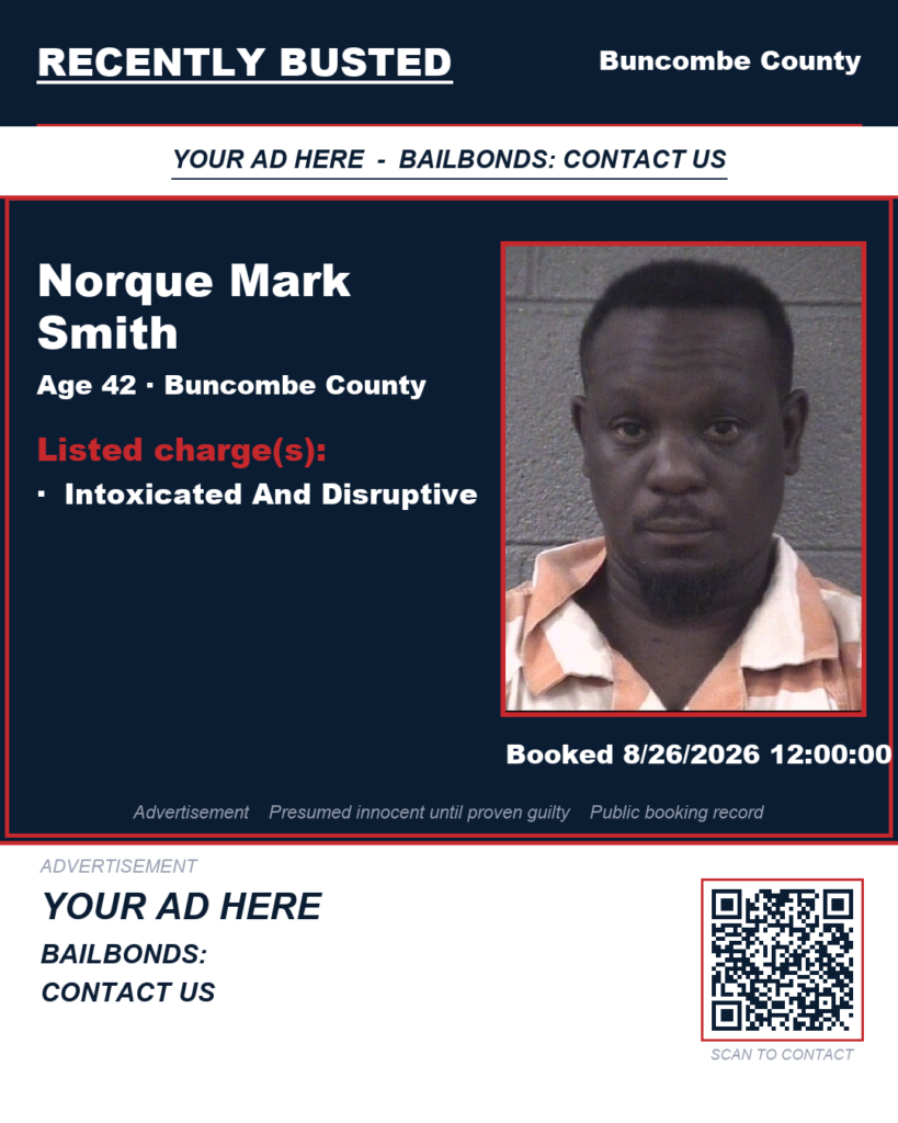 Arrest report - NORQUE MARK SMITH