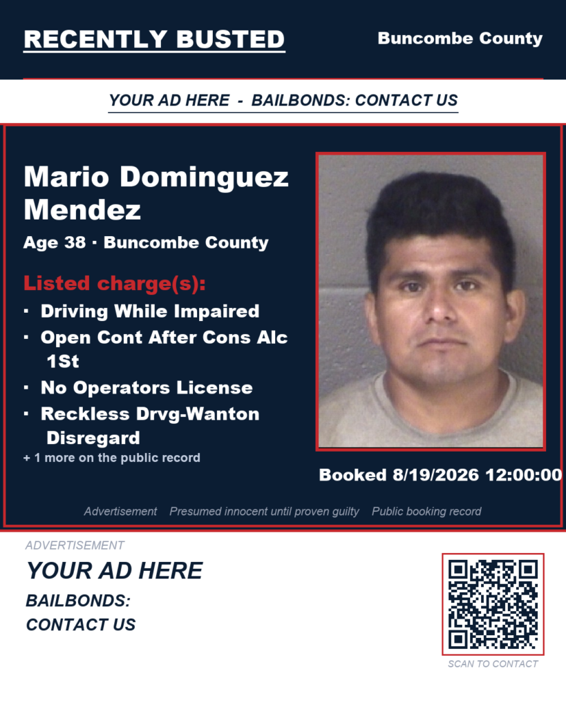 Arrest report - MARIO DOMINGUEZ MENDEZ