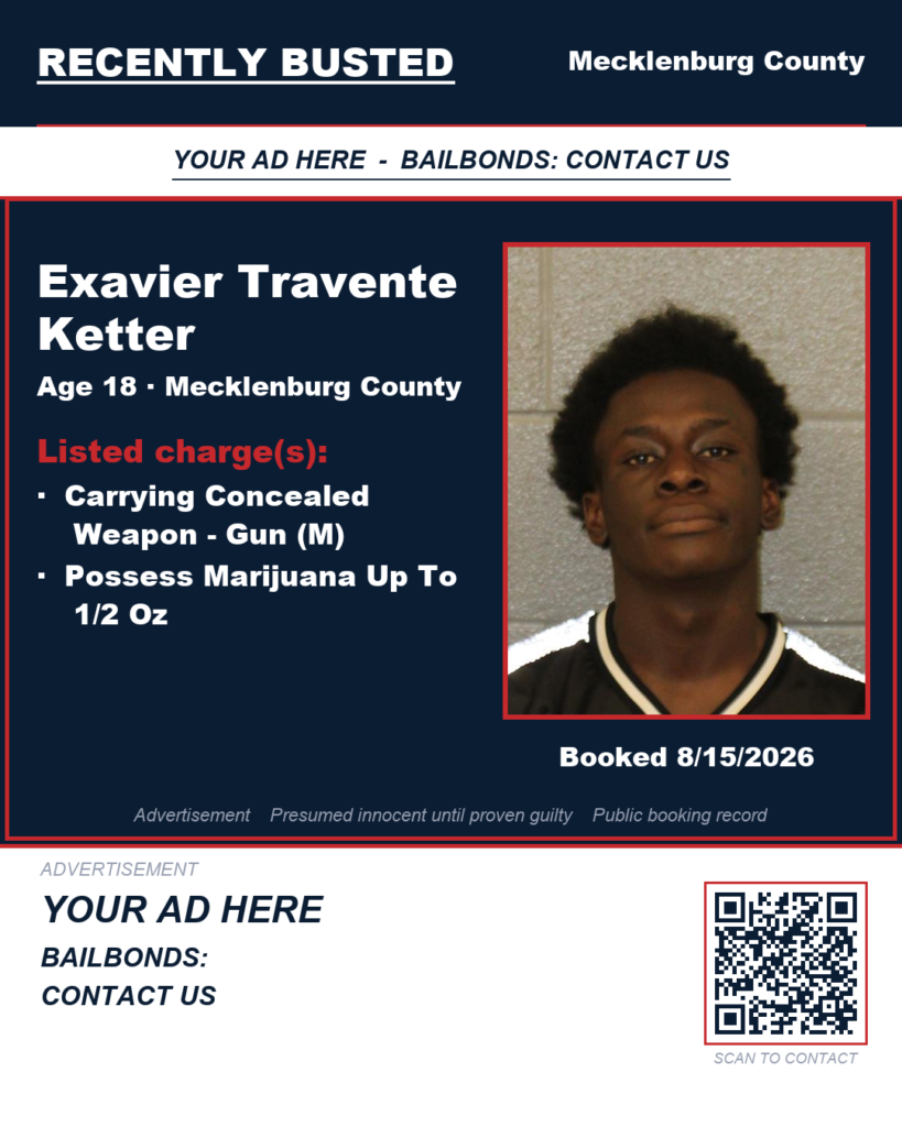 Arrest report — EXAVIER TRAVENTE KETTER