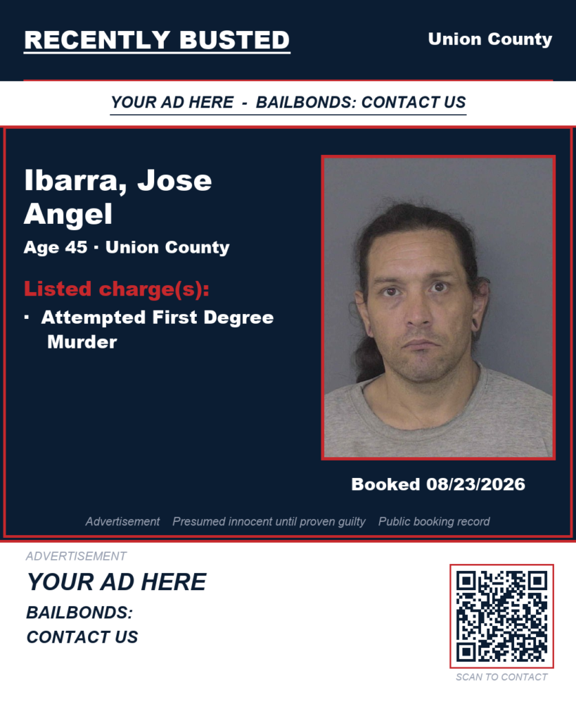Arrest report - IBARRA, JOSE ANGEL