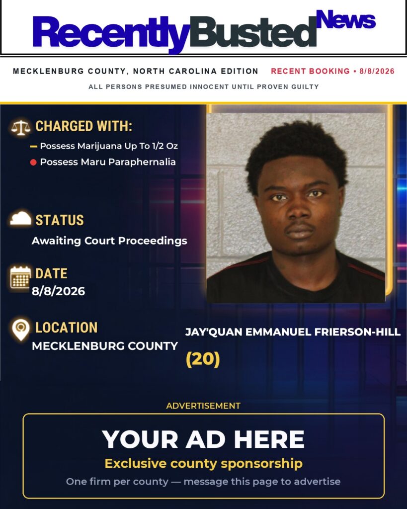 Arrest report โ JAY'QUAN EMMANUEL FRIERSON-HILL