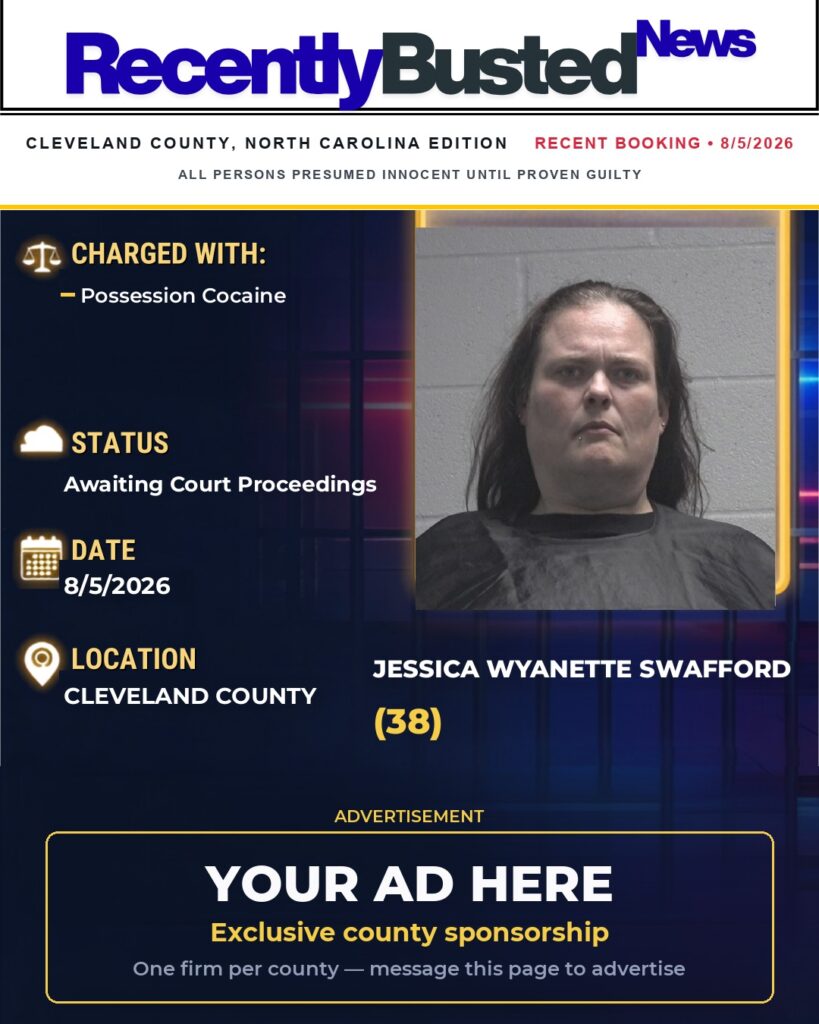 Arrest report โ JESSICA WYANETTE SWAFFORD