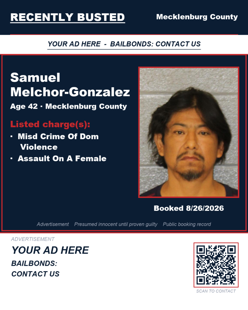 Arrest report - SAMUEL MELCHOR-GONZALEZ