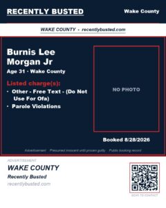 BURNIS LEE MORGAN JR