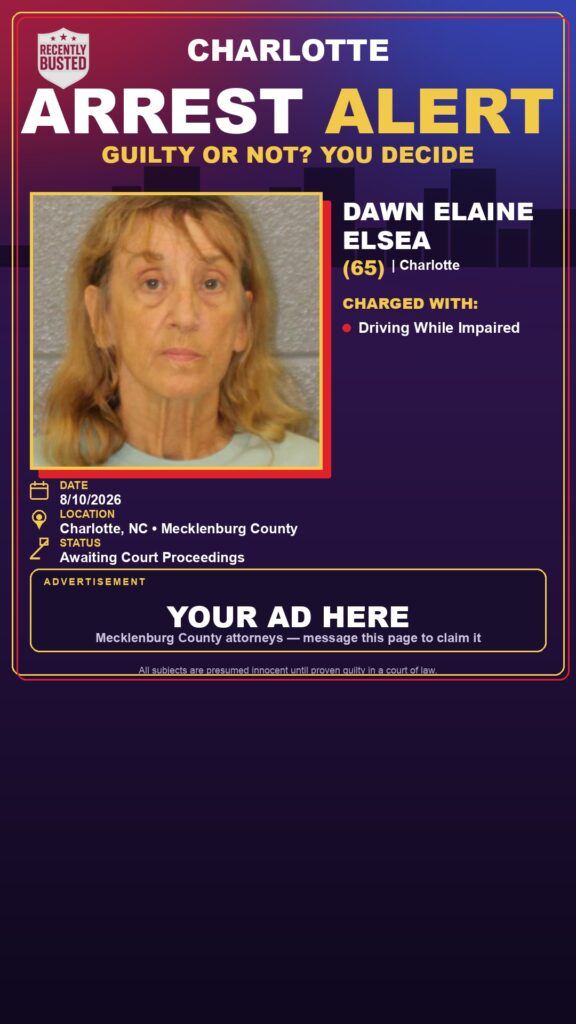 Arrest report — DAWN ELAINE ELSEA