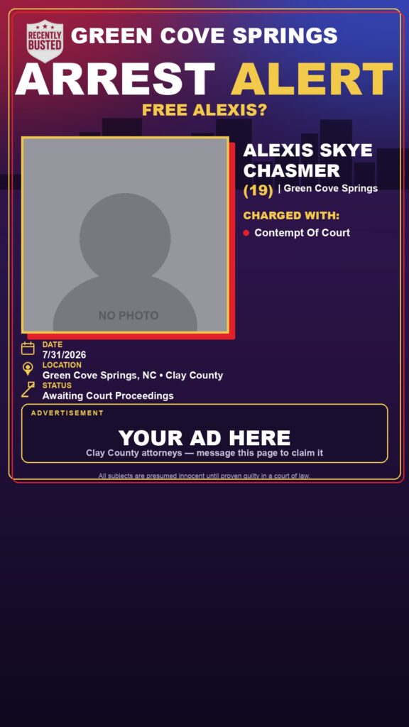 Booking photo of ALEXIS SKYE CHASMER