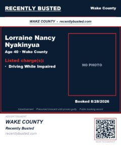 LORRAINE NANCY NYAKINYUA