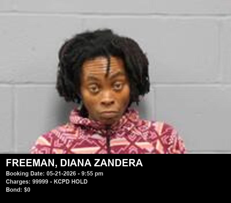 Arrest report - DIANA ZANDERA FREEMAN