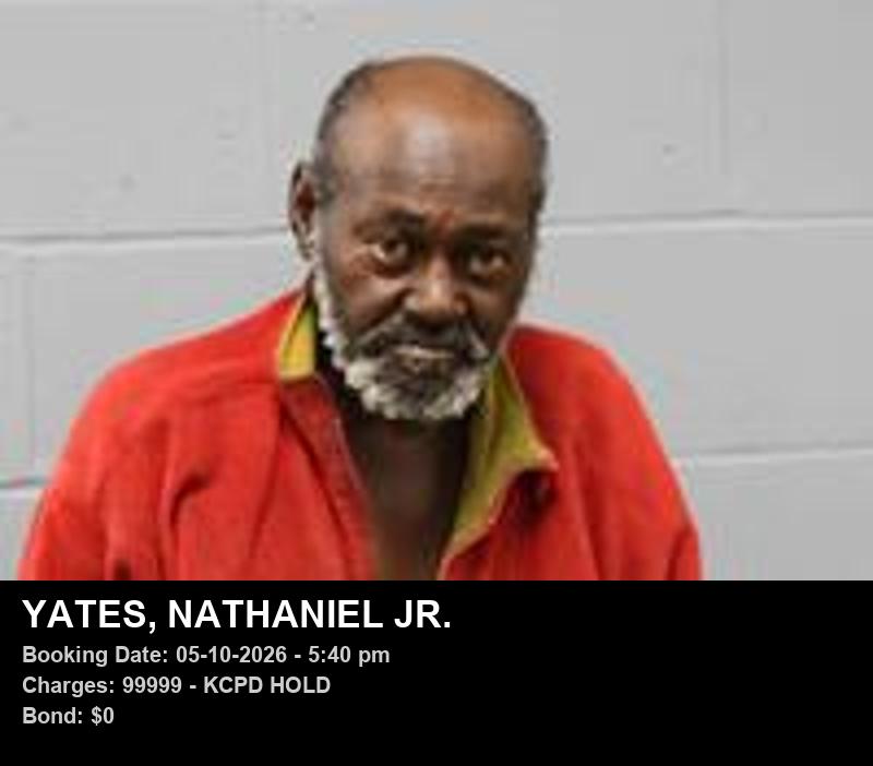 Arrest report - NATHANIEL JR. YATES