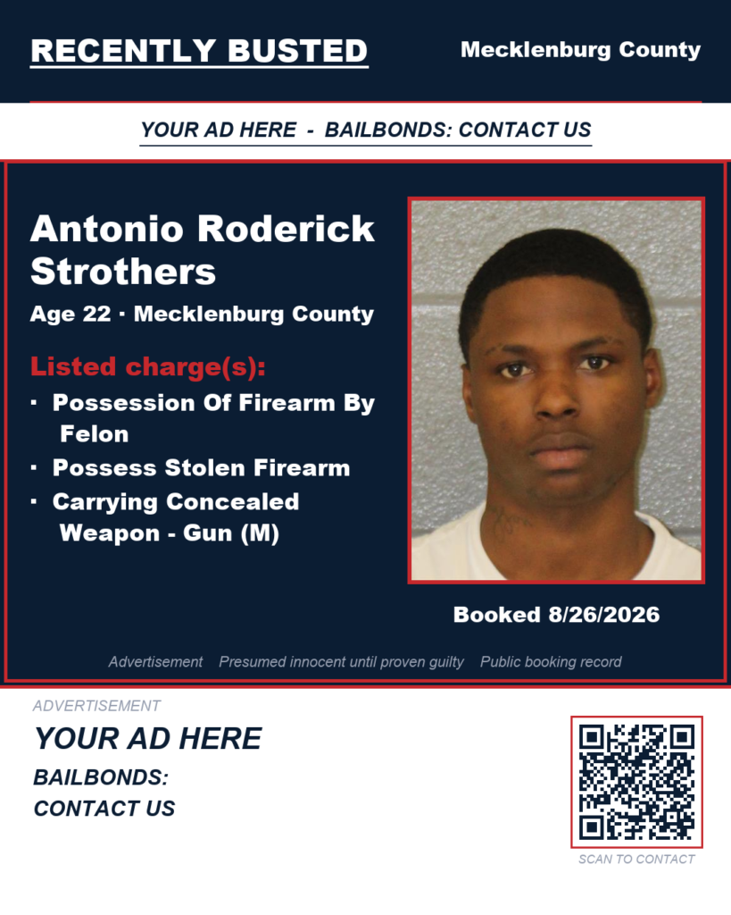 Arrest report - ANTONIO RODERICK STROTHERS