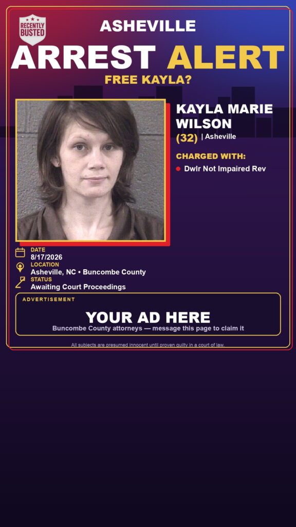 Arrest report — KAYLA MARIE WILSON