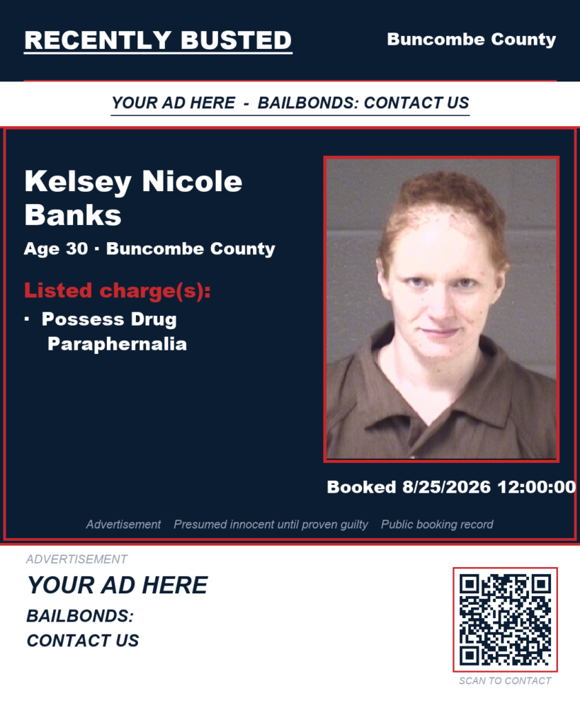Arrest report - KELSEY NICOLE BANKS