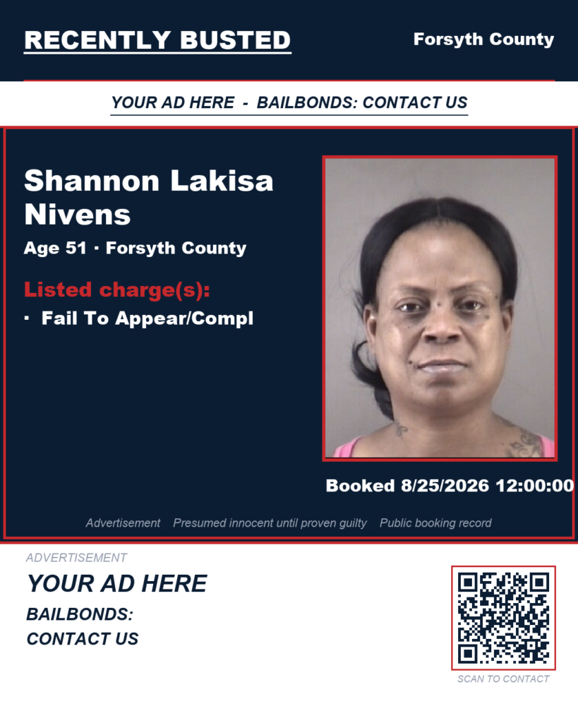 Arrest report - SHANNON LAKISA NIVENS