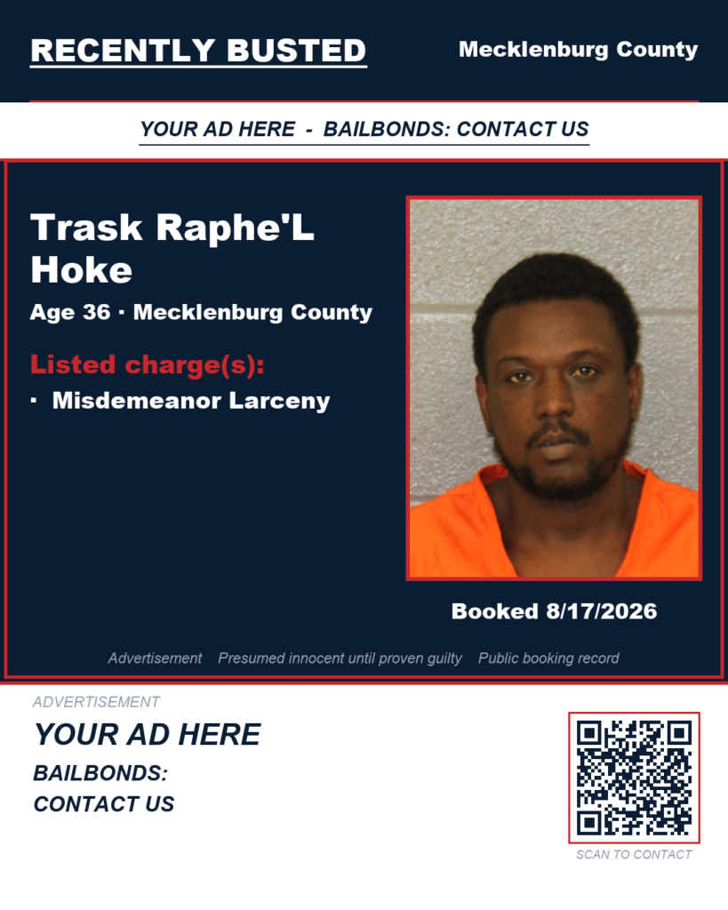 Arrest report — TRASK RAPHE'L HOKE
