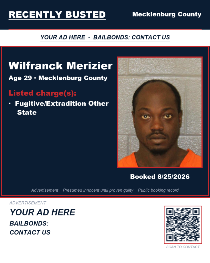 Arrest report - WILFRANCK MERIZIER