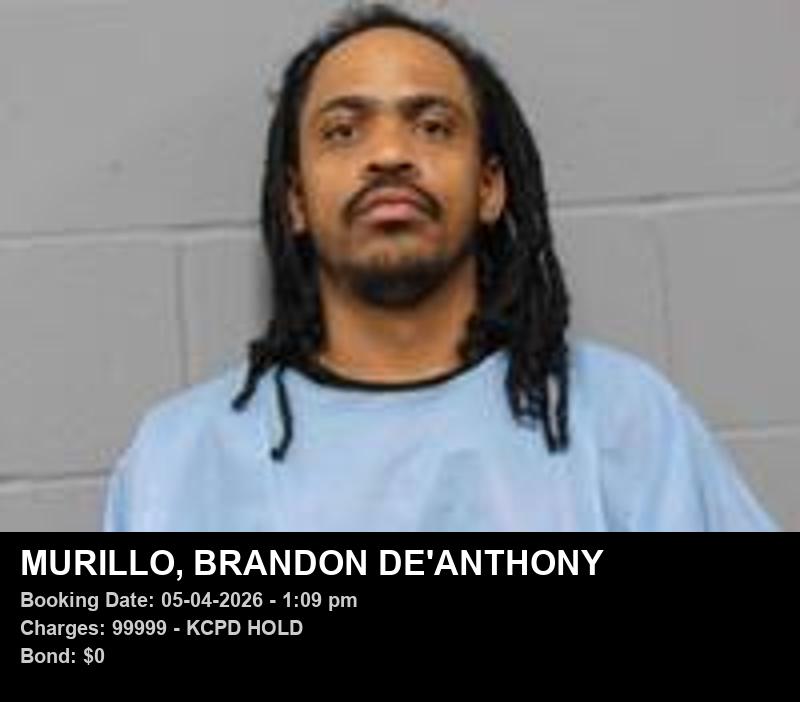 Arrest report - BRANDON DE’ANTHONY MURILLO