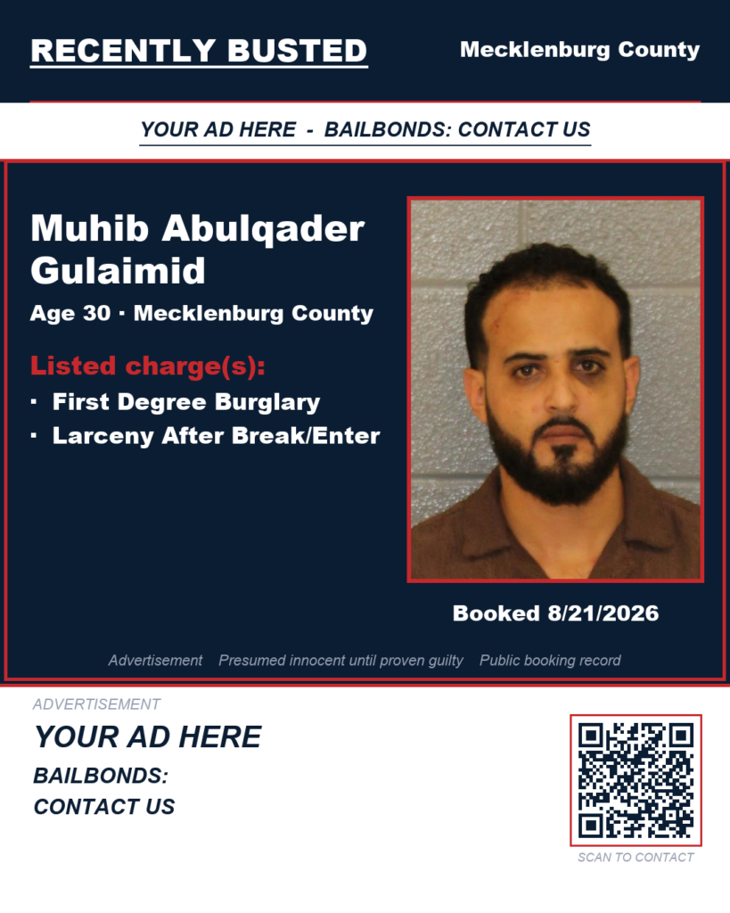Arrest report - MUHIB ABULQADER GULAIMID