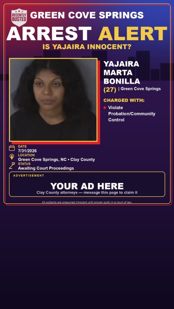 Booking photo of YAJAIRA MARTA BONILLA