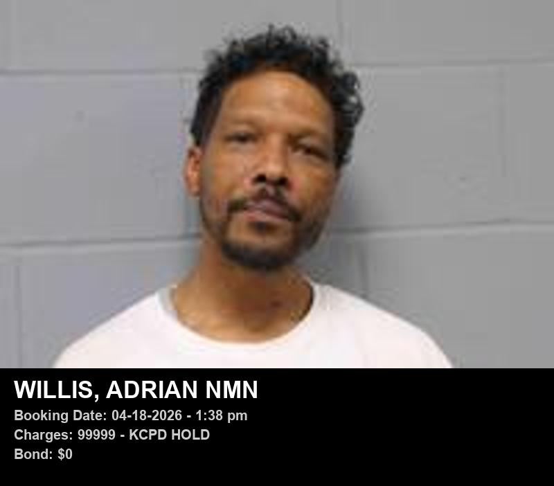 Arrest report - ADRIAN NMN WILLIS